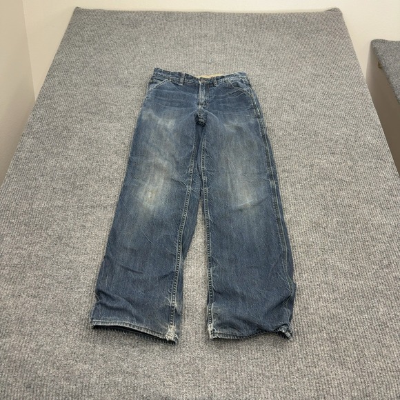 GAP Other - Gap Jeans Boys 14 Blue Cotton Carpenter Painter Distressed Baggy Y2K Streetwear